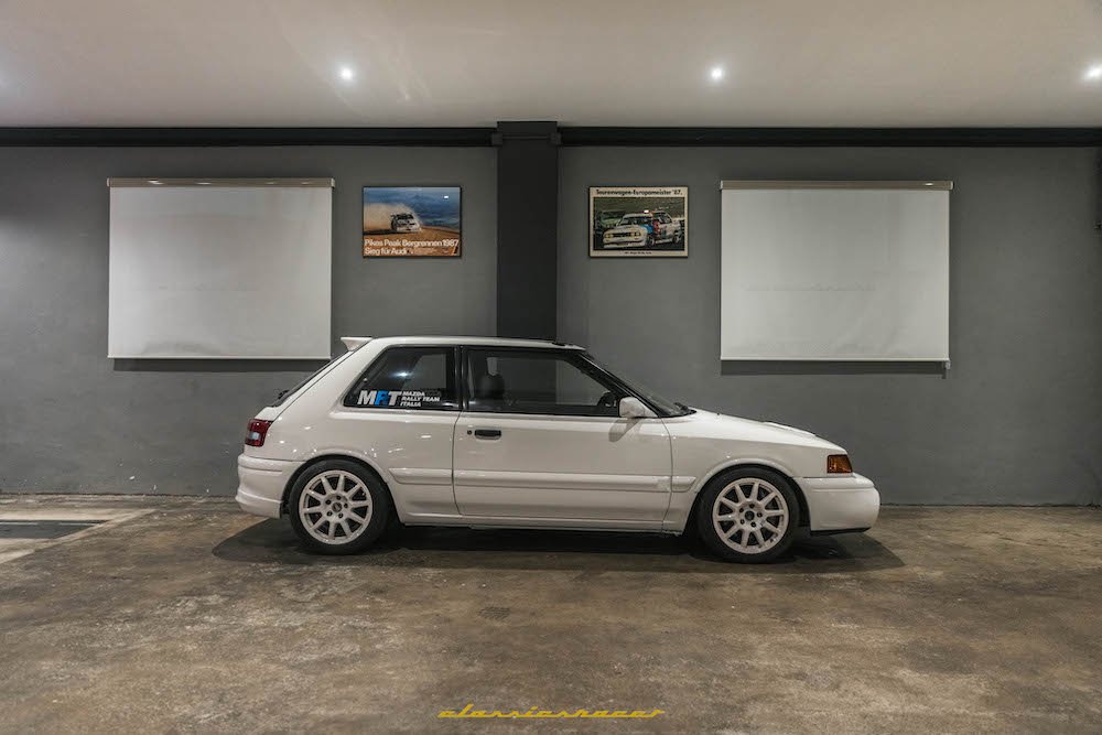 1992 Mazda 323 Familia GTA-e - 