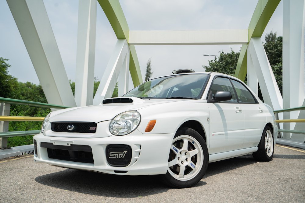 2001 Subaru Impreza Spec C Type RA - 